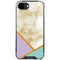 Angled Marble iPhone 16e Clear Case