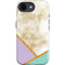Angled Marble iPhone 16e Impact Case