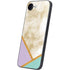 Angled Marble iPhone 16e Skin
