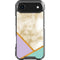 Angled Marble iPhone 17 Air Clear Case