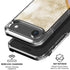 Angled Marble iPhone 17 Air Clear Case