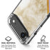 Angled Marble iPhone 17 Air Clear Case