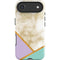 Angled Marble iPhone 17 Air Impact Case