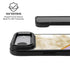 Angled Marble iPhone 17 Air Kickstand Case