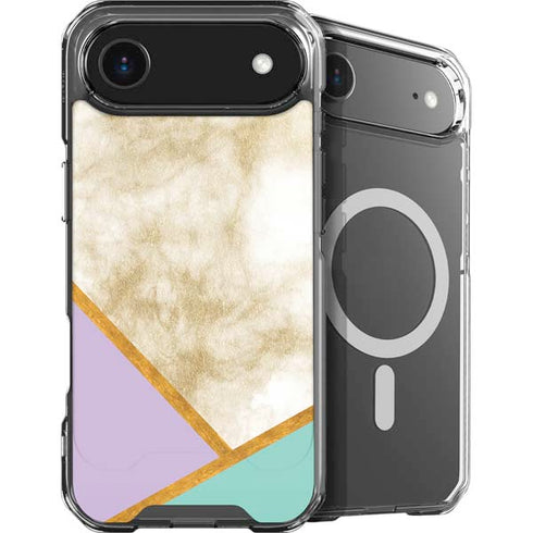 Angled Marble iPhone 17 Air MagSafe Case