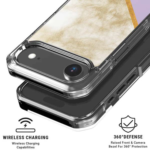 Angled Marble iPhone 17 Air MagSafe Case