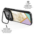 Angled Marble iPhone 17 Pro Max Kickstand Case