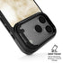 Angled Marble iPhone 17 Pro Max Kickstand Case
