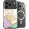 Angled Marble iPhone 17 Pro Max MagSafe Case