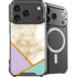 Angled Marble iPhone 17 Pro Max MagSafe Case