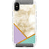 Angled Marble iPhone Cases