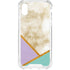 Angled Marble iPhone XS Clear Case