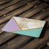Angled Marble Apple MacBook Air Skin
