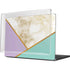Angled Marble MacBook Pro 14in (2021-24) Case plus Skin