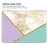 Angled Marble MacBook Pro 14in (2021-24) Case plus Skin