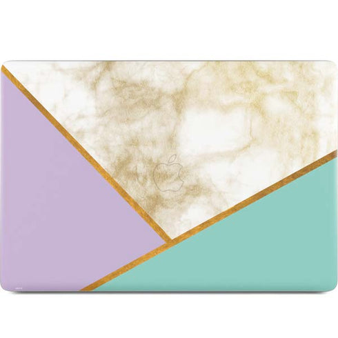 Angled Marble MacBook Skins