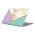Angled Marble Apple MacBook Pro 16-inch Skin
