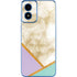 Angled Marble Moto G Play 4G (2024) Skin