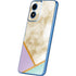 Angled Marble Moto G Play 4G (2024) Skin