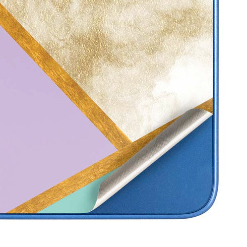 Angled Marble Moto G Play 4G (2024) Skin