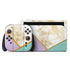 Angled Marble Nintendo Switch 2 (2025) with Joy-Con Skin