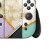 Angled Marble Nintendo Switch 2 (2025) Joy-Con Controller Skin