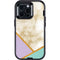 Angled Marble Otterbox Defender iPhone Skin