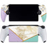 Angled Marble PlayStation PS5 Skins