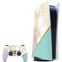 Angled Marble PlayStation PS5 Skins