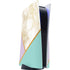 Angled Marble PlayStation PS5 Skins