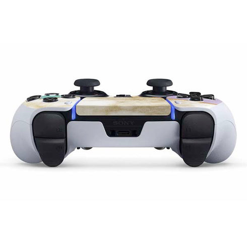 Angled Marble PS5 DualSense Edge Pro Controller Skin