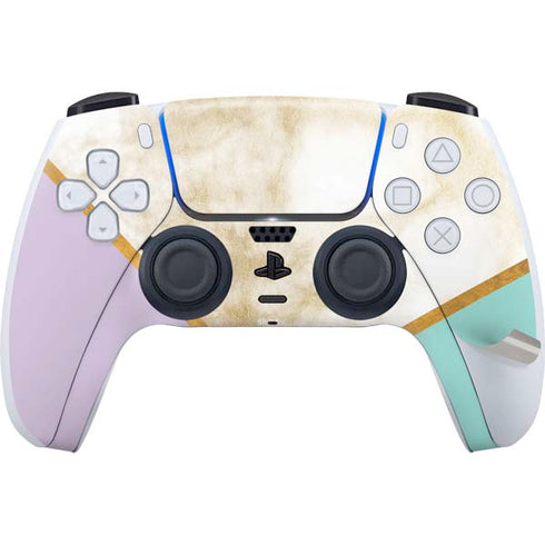 Angled Marble PS5 Pro Bundle Skin