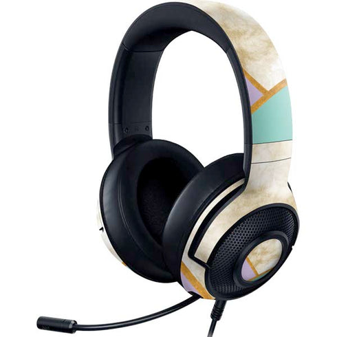 Angled Marble Razer Kraken X Skin