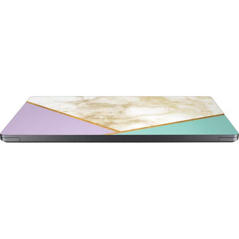 Angled Marble Surface Laptop 7 13.8in Skin