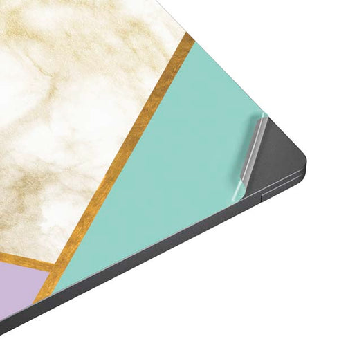 Angled Marble Surface Laptop 7 13.8in Skin