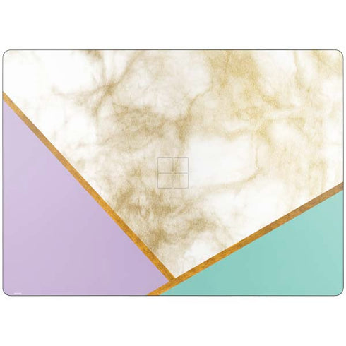 Angled Marble Surface Laptop 7 15in Skin