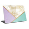 Angled Marble Laptop Skins