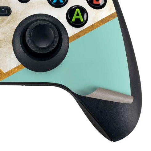 Angled Marble Xbox Series X Bundle Skin