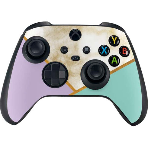 Angled Marble Xbox Series X Skins