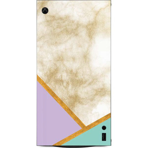 Angled Marble XBox Series X Digital Edition Console Skin