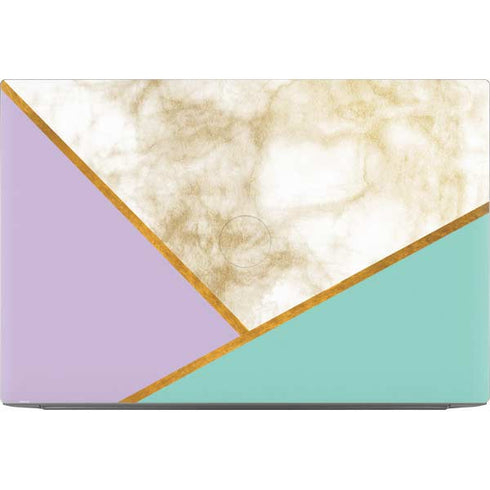 Angled Marble Dell XPS Skin