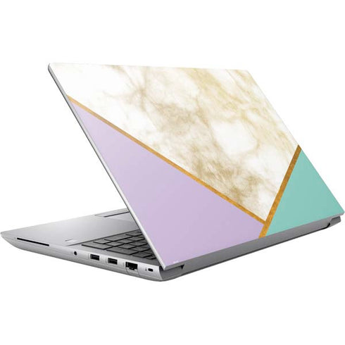 Angled Marble HP ZBook Fury 16 G10 Skin