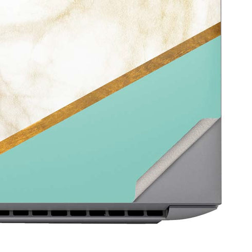 Angled Marble HP ZBook Fury 16 G10 Skin