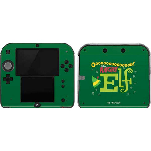 Angry Elf Nintendo 2DS Skin