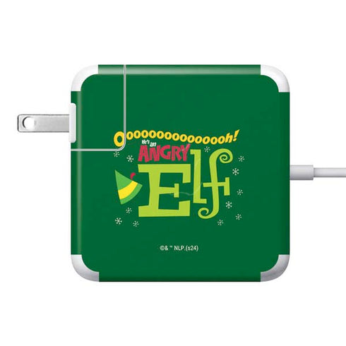 Angry Elf 85W Power Adapter (15 and 17 inch MacBook Pro Charger) Skin