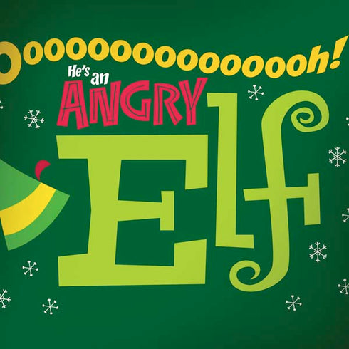 Angry Elf Dell Alienware Skin