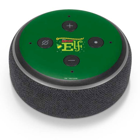 Angry Elf Amazon Echo Dot Skin