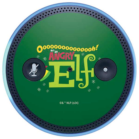 Angry Elf Amazon Echo Skin