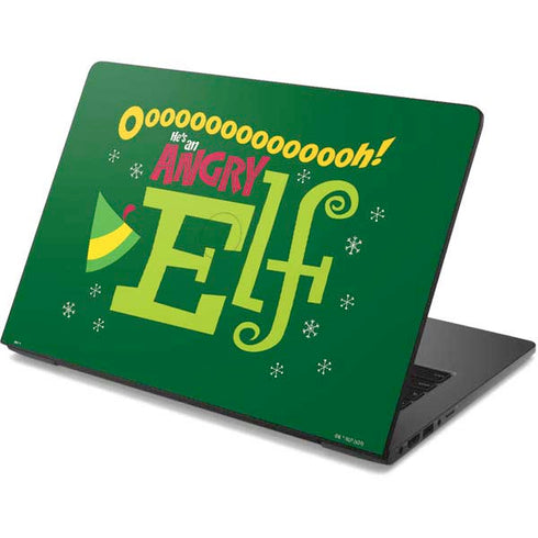 Angry Elf Dell Chromebook Skin