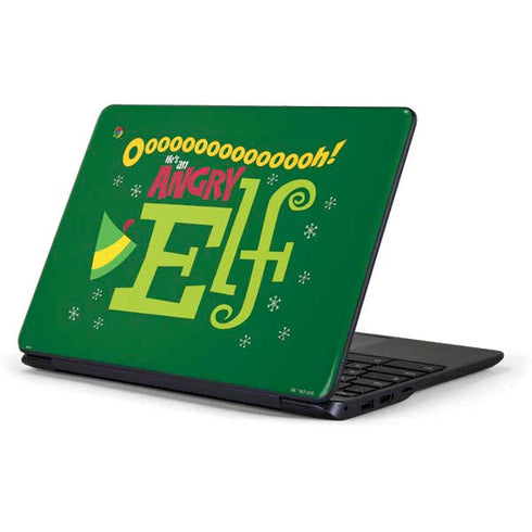 Angry Elf Samsung Chromebook Skin
